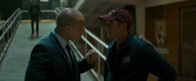 Just waiting for you to lash
out or make a wrong move, - Average Joe
