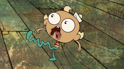 JUST WALK AROUND - The Marvelous Misadventures of Flapjack