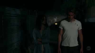 Just walk away
and never come back. - I Am the Night
