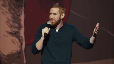 Just walk in and go,
"Hey, what's up, you guys?" - Andrew Santino: Home Field Advantage