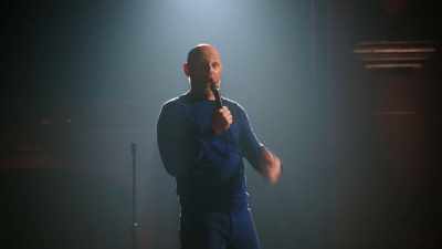 Just walking around,
looking at the guitars. - Bill Burr: Drop Dead Years
