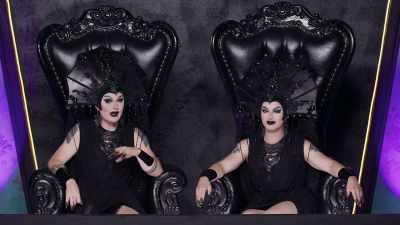- Just walking
around the ren faire, - The Boulet Brothers' Dragula: Titans