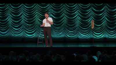 Just walking... Just waddling
down the street - Ronny Chieng: Love to Hate It