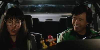 - ♪ Just wanna be your man ♪
- [both laugh] - Always Be My Maybe