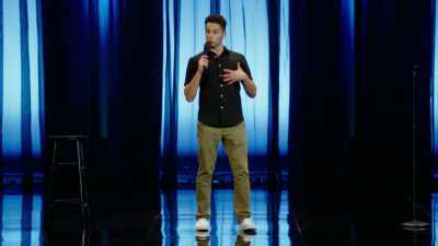 "Just want to run them by you
before you jizz, - Fahim Anwar: There's No Business Like Show Business