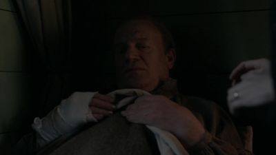 Just want to see how
your hand's doing, that's all. - Outlander