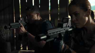 Just want to talk. Just talk. - Strike Back