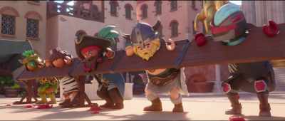 -| just wanted an adventure, - Playmobil: The Movie