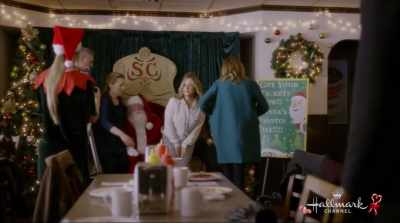Just wanted to clear my head
so I could try and get - Reunited at Christmas