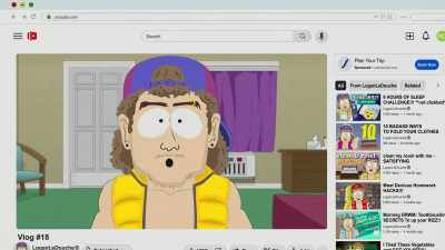 Just wanted to let you all know
that I think - South Park (Not Suitable for Children)