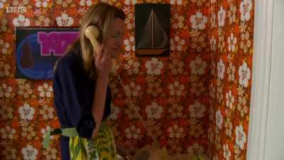 'Just wanted to let you know ...' - Back in Time for Dinner