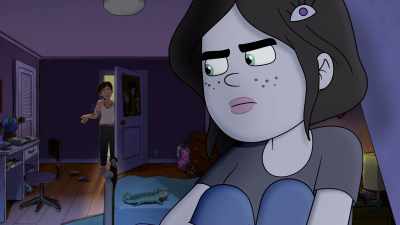 Just wanted to let you know
that I left some sanitary pads - Little Demon