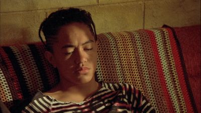 Just wanted to put a smile on her face - Once Were Warriors