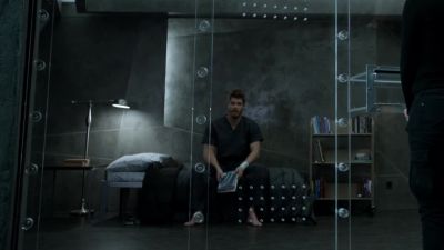 Just wanted to say goodnight. - Blindspot