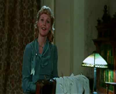 Just wanted to see
if everything was all right. - The Cat and the Canary