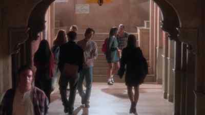Just watch my feet and
mirror what I do. - Party of Five