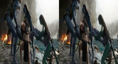 Just watch his head. - Avatar: The Way of Water