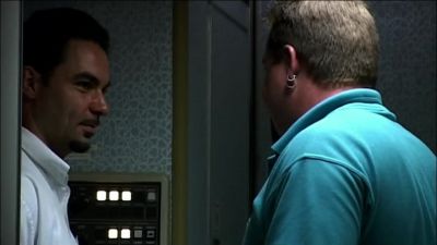 Just watch it in there mate - Kenny