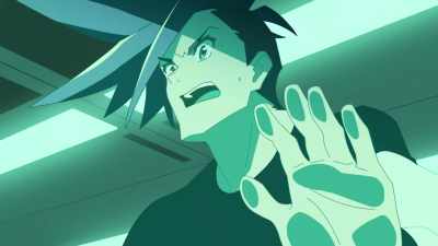 Just watch. - Promare