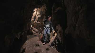 Just watch your step here, Agustin. - Unknown: Cave of Bones