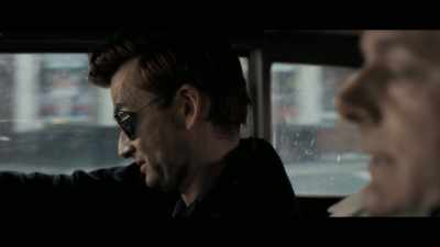 Just watch the... Watch the road. - Good Omens