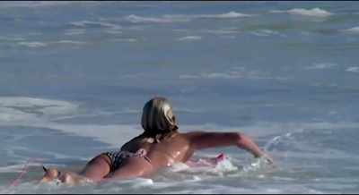 Just waves crashing on
me over and over again. - Bethany Hamilton: Unstoppable