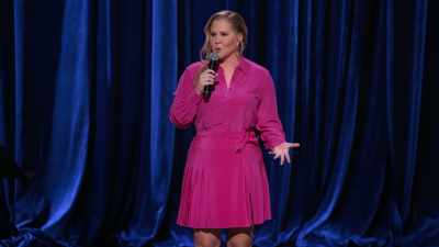 Just... We just get used to shit so quick,
don't we? - Amy Schumer: Emergency Contact