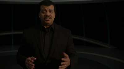Just as we,
of this planet, - Cosmos: Possible Worlds