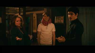 - Just, we, we're just, let,
let me get you a scotch. - Katie's Mom