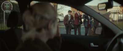 - Just went that way.
- All right. See ya later. - Here Before