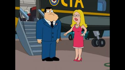 Just so we're clear, - American Dad!