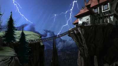 Just because we're in Transylvania
doesn't mean everyone's a vampire. - Curses!
