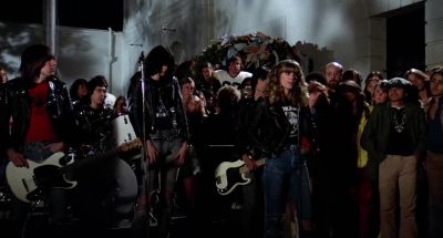 Just what do you have to say for yourself young lady - Rock 'n' Roll High School