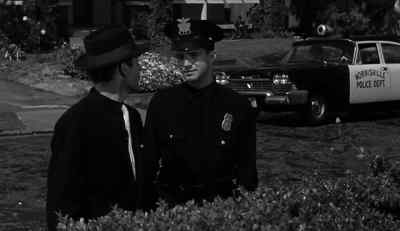 Just what do you
think you're doing? - I Married a Monster from Outer Space