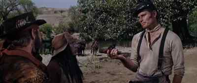 Just what in hell is he? - Major Dundee
