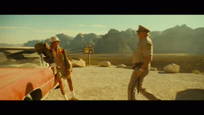 Just what in the hell did you think you were doing? - Fear and Loathing in Las Vegas
