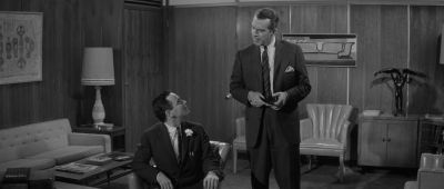 Just what kind of a joint are you running - The Apartment
