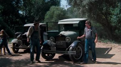 Just what the devil's
going on here, mister? - The Waltons