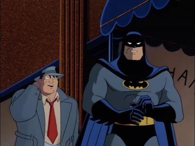 Just what this town needs, - Batman: The Animated Series