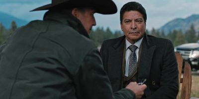 Just what
you want me to say. - Yellowstone
