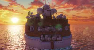 Just when we thought
life on the Ark couldn't get any worse... - Two by Two: Overboard!