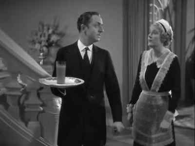 - Just which is her...
- That's her cage up there, first door. - My Man Godfrey