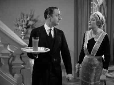 - Just which is her -
- That's her cage up there, the first door. - My Man Godfrey
