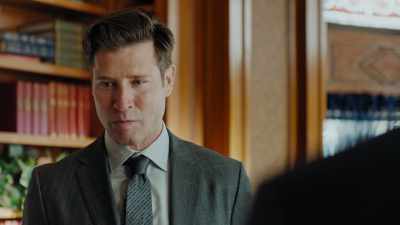 Just... Why is he interested
in our charity now? - Match Made in Mistletoe