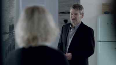 Just... will you let me know
if you hear from her? - Wallander