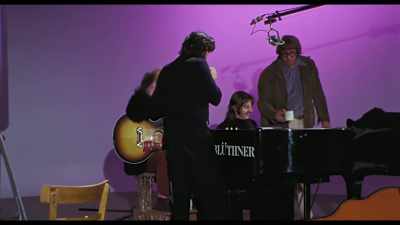 - Just with the guitar and singing.
- Well, you know… - The Beatles: Get Back