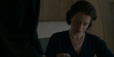 Just wondering if Her Majesty
has had time to think about the matter. - The Crown