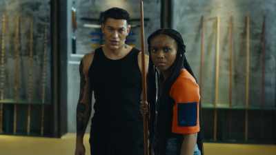 Just wondering what you're
expecting her to do with that. - Naomi