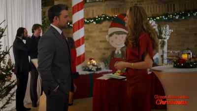Just... yeah, walked off.
Came to my senses. - Christmas Under the Northern Lights