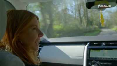 Just, yeah. You know,
you've been with us for two days.
Yeah. - Stacey Dooley Sleeps Over